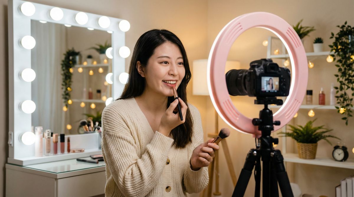 蜜芽美妆视频教程